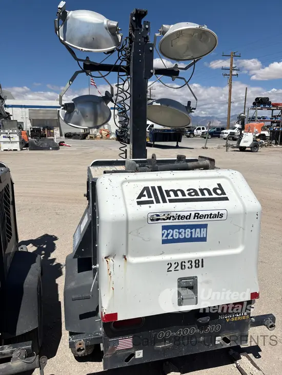 2019 Allmand NLV-ML3EC Portable Work Light
