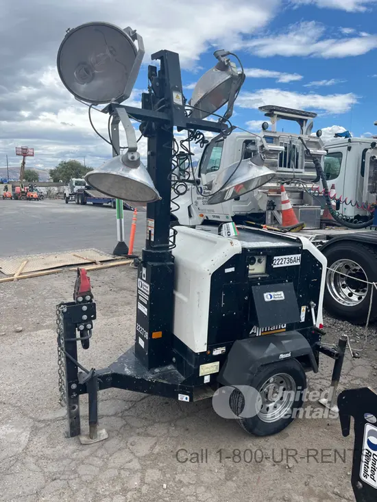 2019 Allmand NLV-ML3EC Portable Light Tower