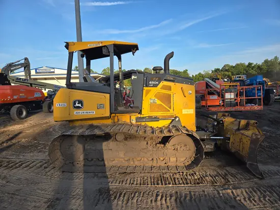 2019 John Deere 650K K2 LGP Bulldozer