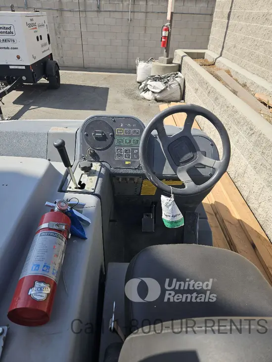 2017 Clarke SW8000 Sweeper