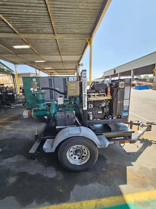 2016 BakerCorp DP66LS-CK74OT Pump