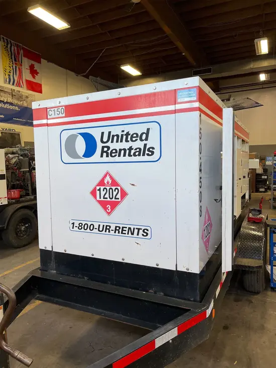 2015 Cummins C150D6R Diesel Generator