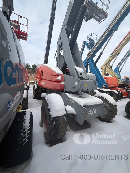 2017 Skyjack SJ86T Boom Lift