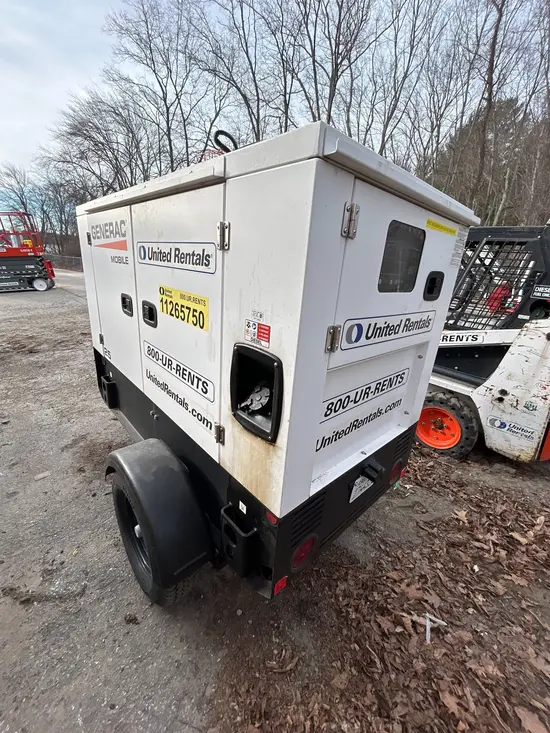 2021 Generac MDG25IF4 Diesel Generator