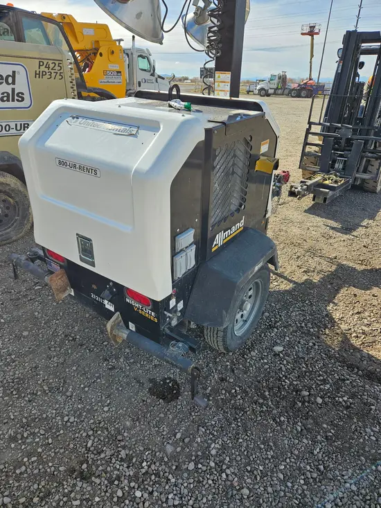 2018 Allmand NL-V Portable Light Tower