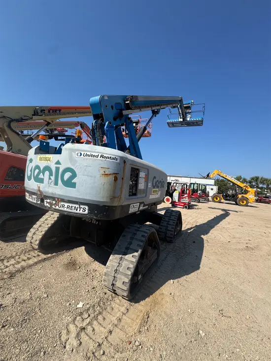 2017 Genie S-65 Boom Lift
