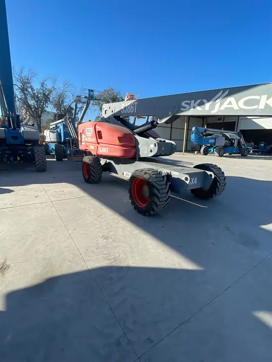 2019 Skyjack SJ86T Boom Lift