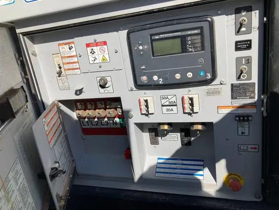 2018 Wacker Neuson G25 T4F Diesel Generator