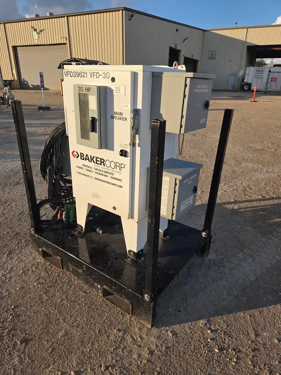 2014 BakerCorp VFD-30 Pump