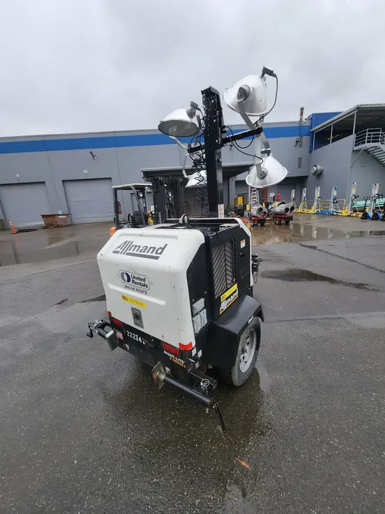 2019 Allmand NLV-ML3EC Portable Light Tower