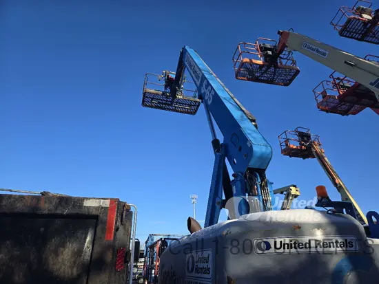 2017 Genie S-65 Boom Lift