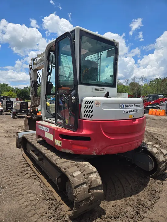 2018 Takeuchi TB280FR Excavator