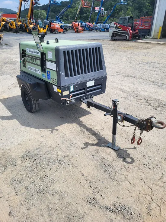 2019 Sullair 185DPQ-KU-T3 Air Compressor
