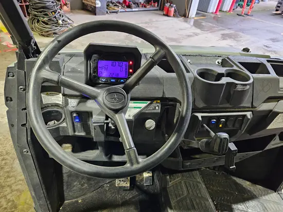 2022 Polaris PRO XD 4000D Utility Vehicle