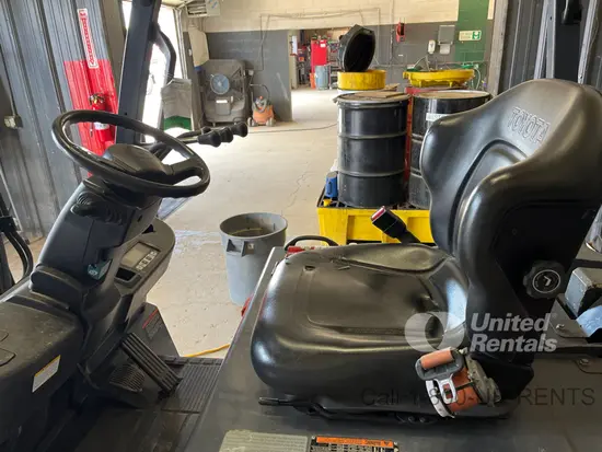 2020 Toyota 8FBCU25 Warehouse Forklift