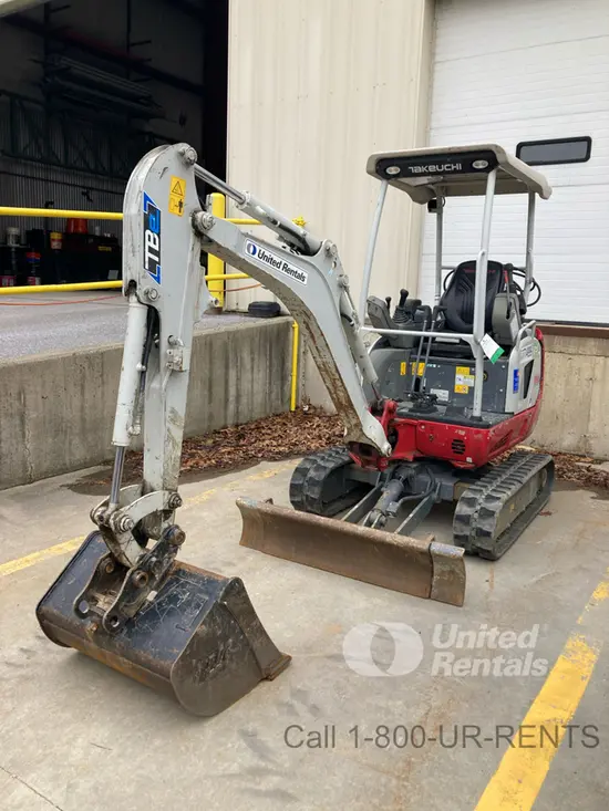 2023 Takeuchi TB20E Mini Excavator