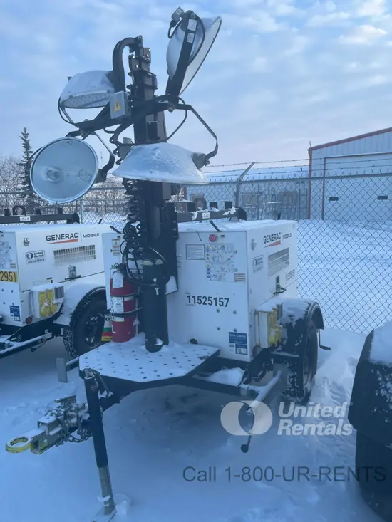 2022 Generac MLT4200IVF4 Portable Light Tower