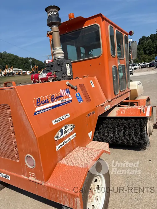 2019 Broce Broom RCT-350 Sweeper
