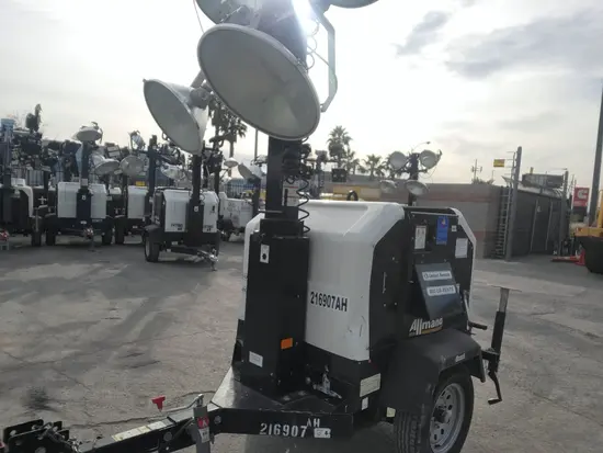 2018 Allmand NL-V Portable Work Light