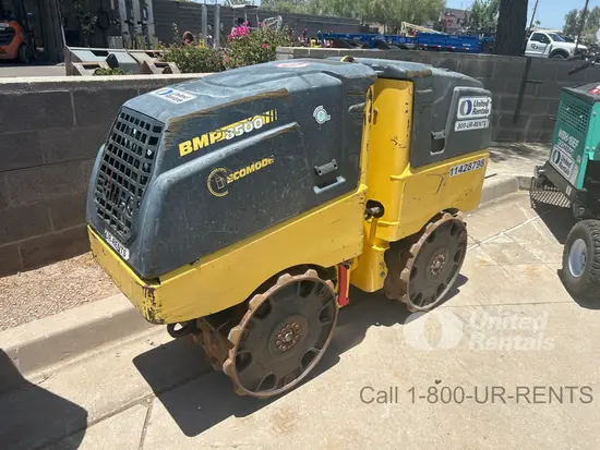 2022 BOMAG BMP8500 Double Drum Roller