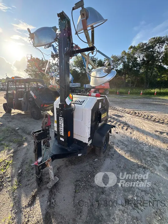 2018 Allmand NIGHT LIGHT V Portable Light Tower
