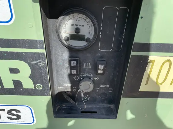 2018 Sullair 185DPQ-KU-T3 Air Compressor