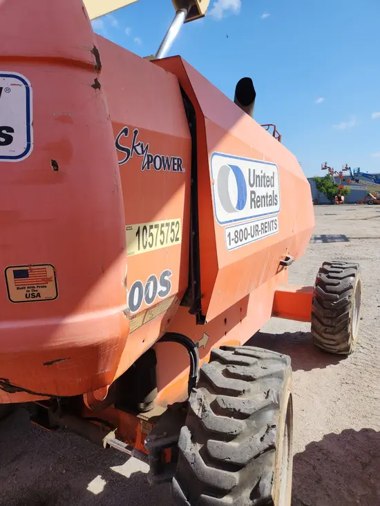 2017 JLG 600S Boom Lift