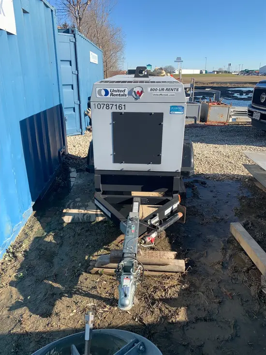 2018 Wacker Neuson G25 T4F Diesel Generator