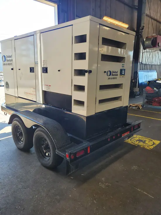 2018 Cummins C70D2RE Diesel Generator