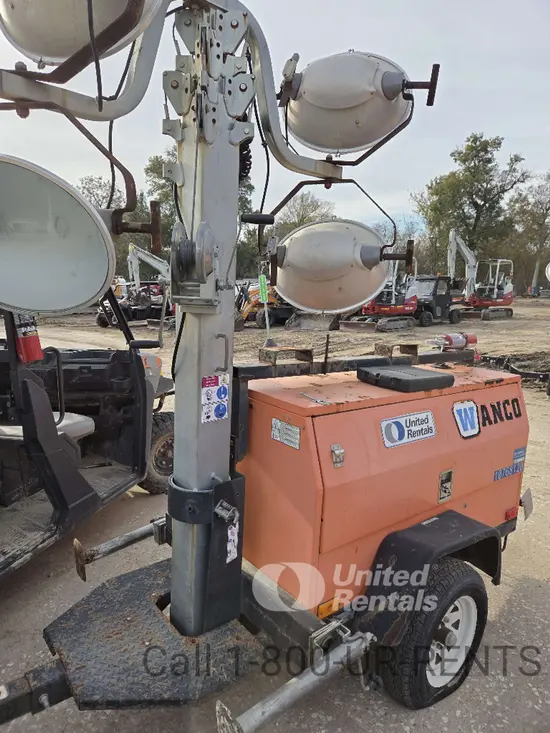 2018 Wanco WLTC4K6MTO Portable Light Tower