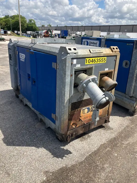 2016 BBA PT150 Pump
