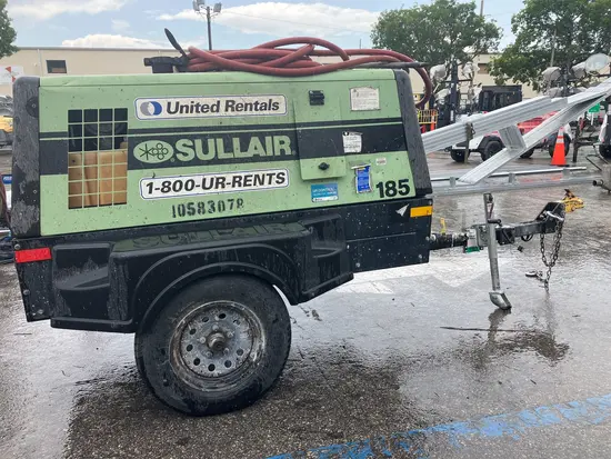 2017 Sullair 185DPQ-KU-T3 Air Compressor