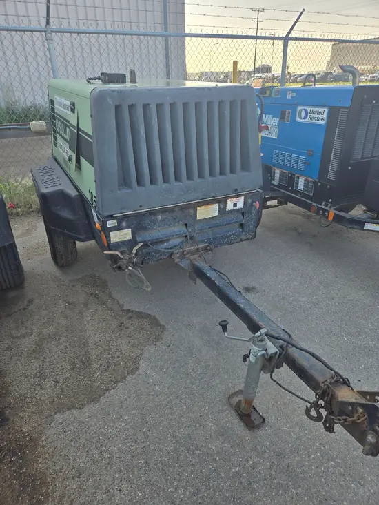 2017 Sullair 185DPQ-KU-T3 Air Compressor