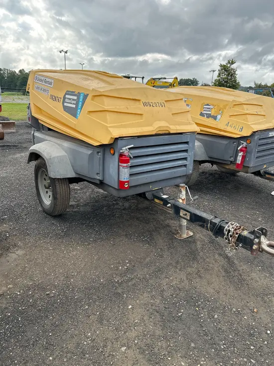 2017 Atlas Copco XAS185KD7 T4F Air Compressor