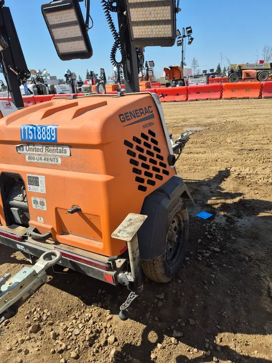 2022 Generac MLTS-4 Portable Work Light