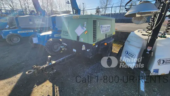 2019 Sullair 375H DPQ-JD3 Air Compressor