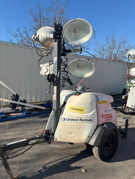 2017 Magnum Pro MLT6SM Portable Light Tower