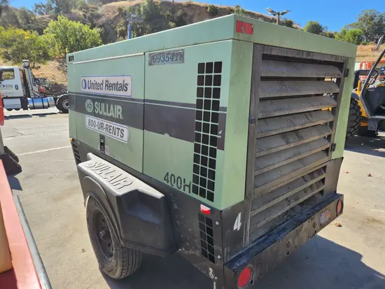 2019 Sullair 425HDPQ-PE Air Compressor