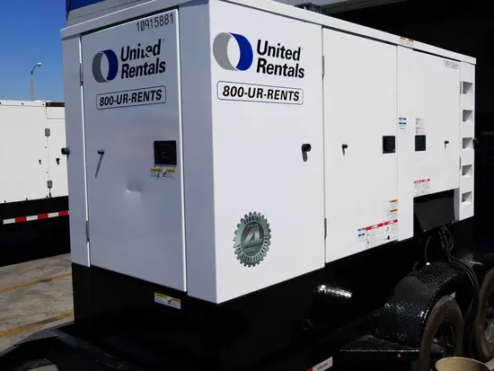 2019 Cummins C70D2RE Diesel Generator