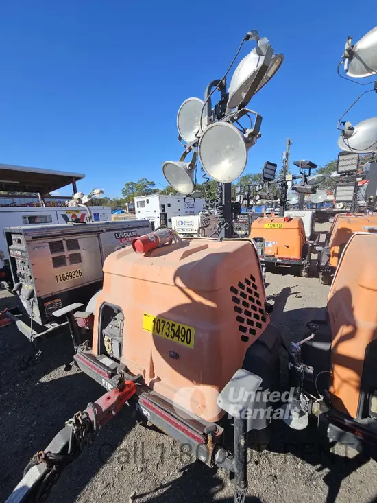 2018 Magnum Pro MLT6SM Portable Light Tower