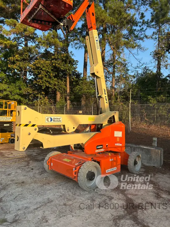 2021 JLG E450AJ Articulating Boom Lift