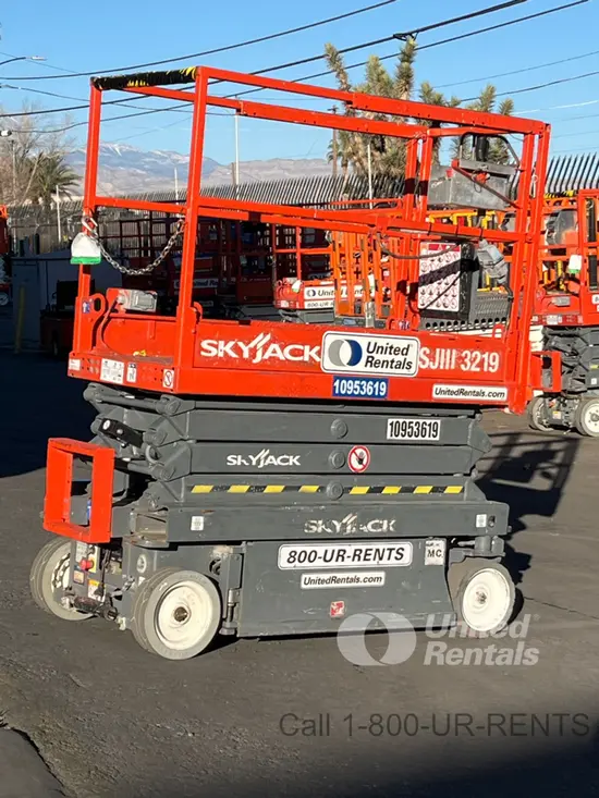 2019 Skyjack SJIII3219 Scissor Lift