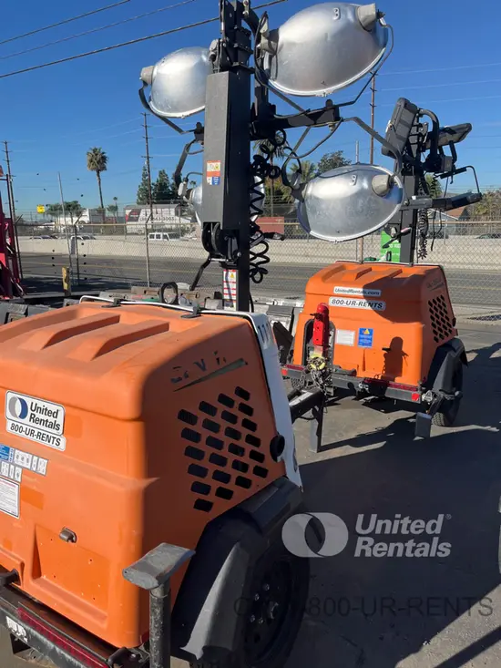 2020 Magnum Pro MLT6SM Portable Light Tower