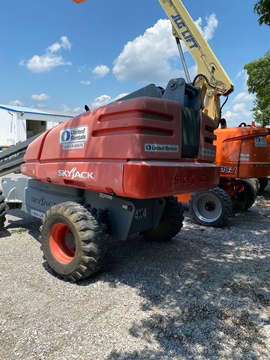 2016 Skyjack SJ61T Boom Lift