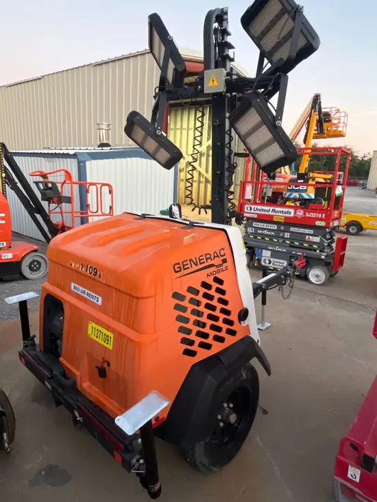2022 Generac MLTS-4 Portable Work Light