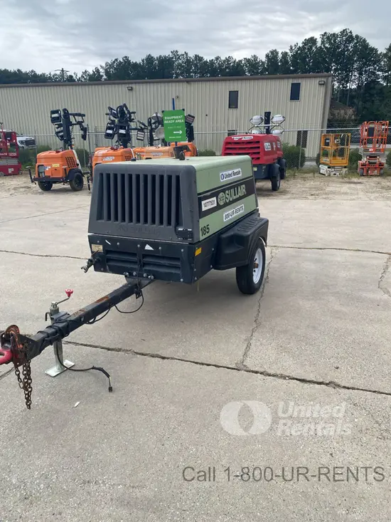 2018 Sullair 185DPQ-KU-T3 Air Compressor