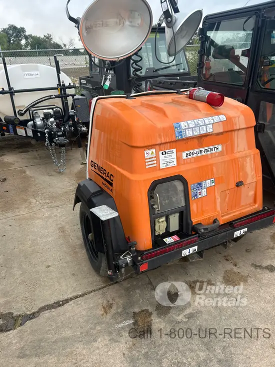 2021 Generac MLT6SMDS Portable Light Tower