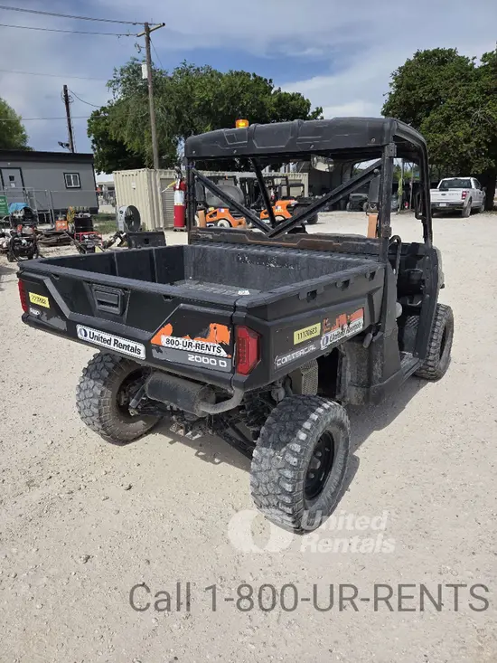 2021 Polaris PRO XD 2000D Utility Vehicle