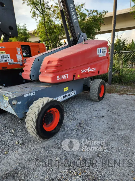 2017 Skyjack SJ45T Boom Lift