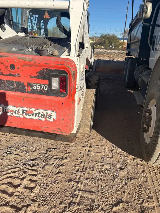 2019 Bobcat S570 Track Loader